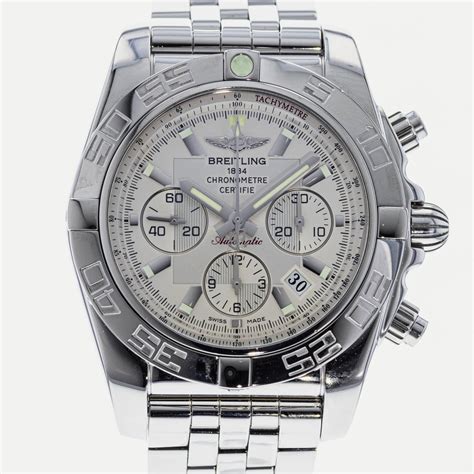 breitling depose ab0110|Breitling Chronomat 01 AB0110 Purchase Risk Analysis.